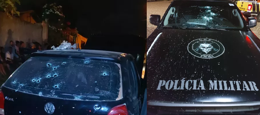 Confronto entre criminosos e policiais em Timon termina em 4 mortos